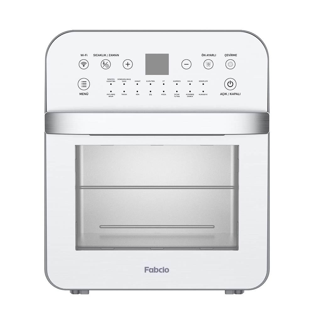 Fabcio Pesto Smart Çok Amaçlı Wi-Fi Airfryer & Fırın 12 Lt